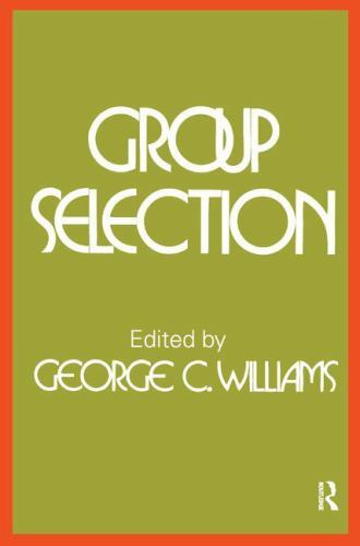 Group Selection, Hardcover by Williams, George C., Like New Used, Free shippi…
