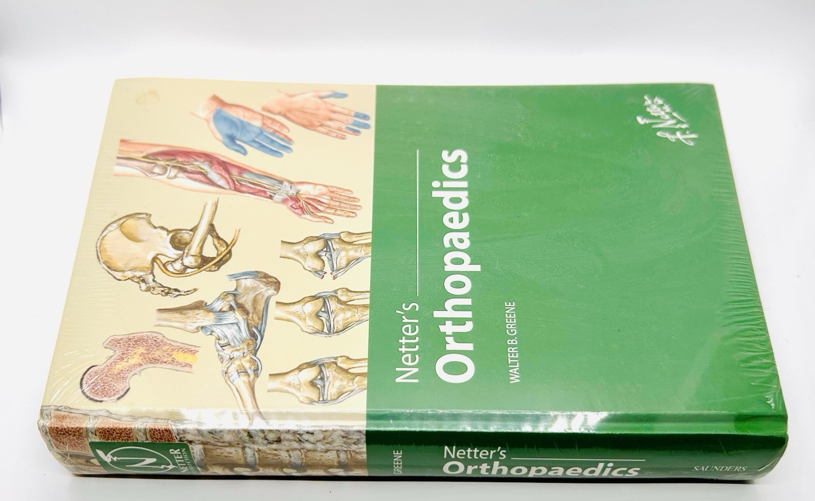 Netter’s Orthopaedics Hardcover, Medical Textbook, Walter B. Greene