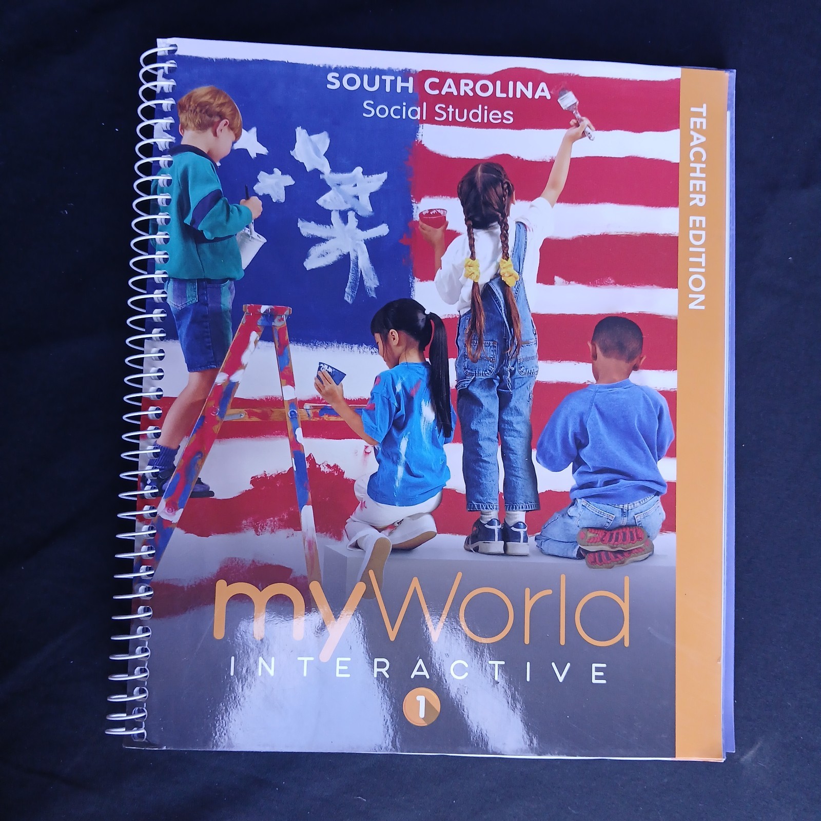 Grade 1 My World Social Studies South Carolina Teacher’s Edition
