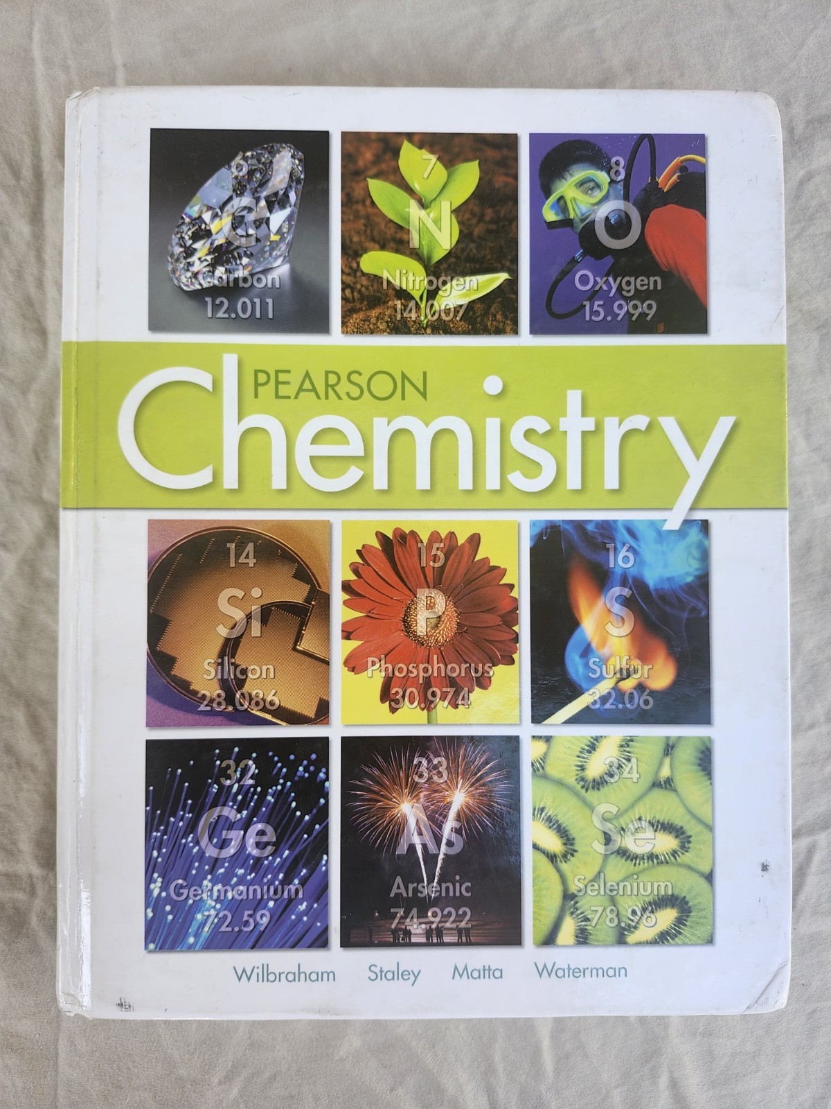 Pearson Chemistry – Understanding By Design – 2012 Student Ed Wilbraham Stanley