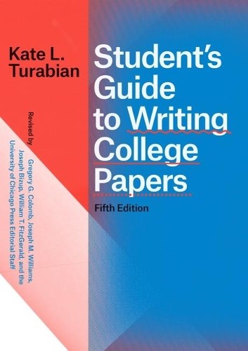 Kate L Turabian Student’s Guide to Writing College Paper (Paperback) (UK IMPORT)