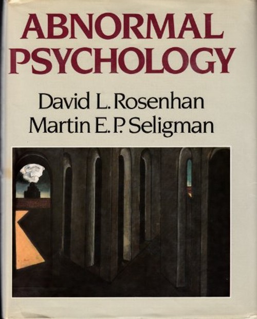 Abnormal Psychology Hardcover David L., Rosenhan, David L. Seligm