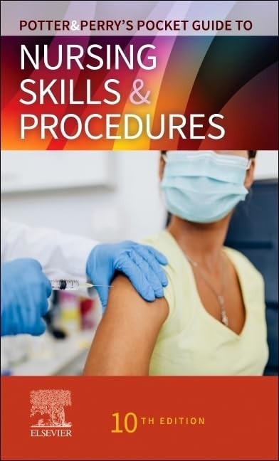 Potter & Perry’s Pocket Guide to Nu…, Perry RN MSN