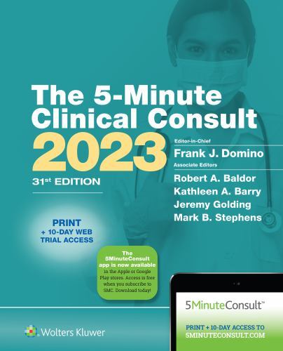 5-Minute Clinical Consult 2023, Hardcover by Domino, Frank J., M.D. (EDT); Ba…