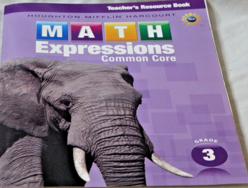 MATH Expressions Grade 3 Common Core Teacher’s Editions & Assessment Guide Set