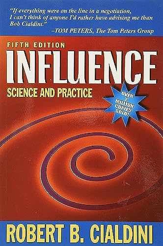 Influence: Science and Practice – Paperback, by Cialdini Robert – Very Good