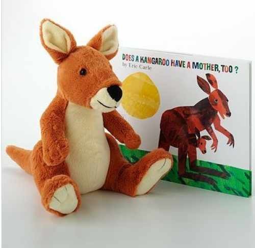 Eric Carle Does a Kangaroo Have a – Hardcover, by Eric Carle. – Very Good x