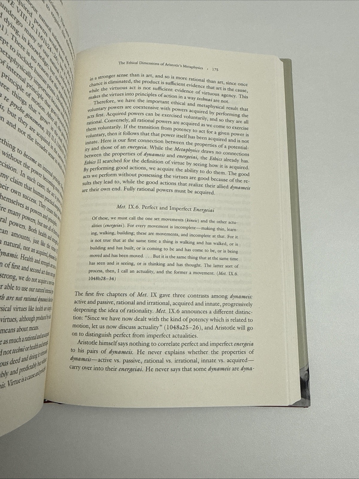 Confronting Aristotle’s Ethics : Ancient and Modern Morality by Eugene Garver HC