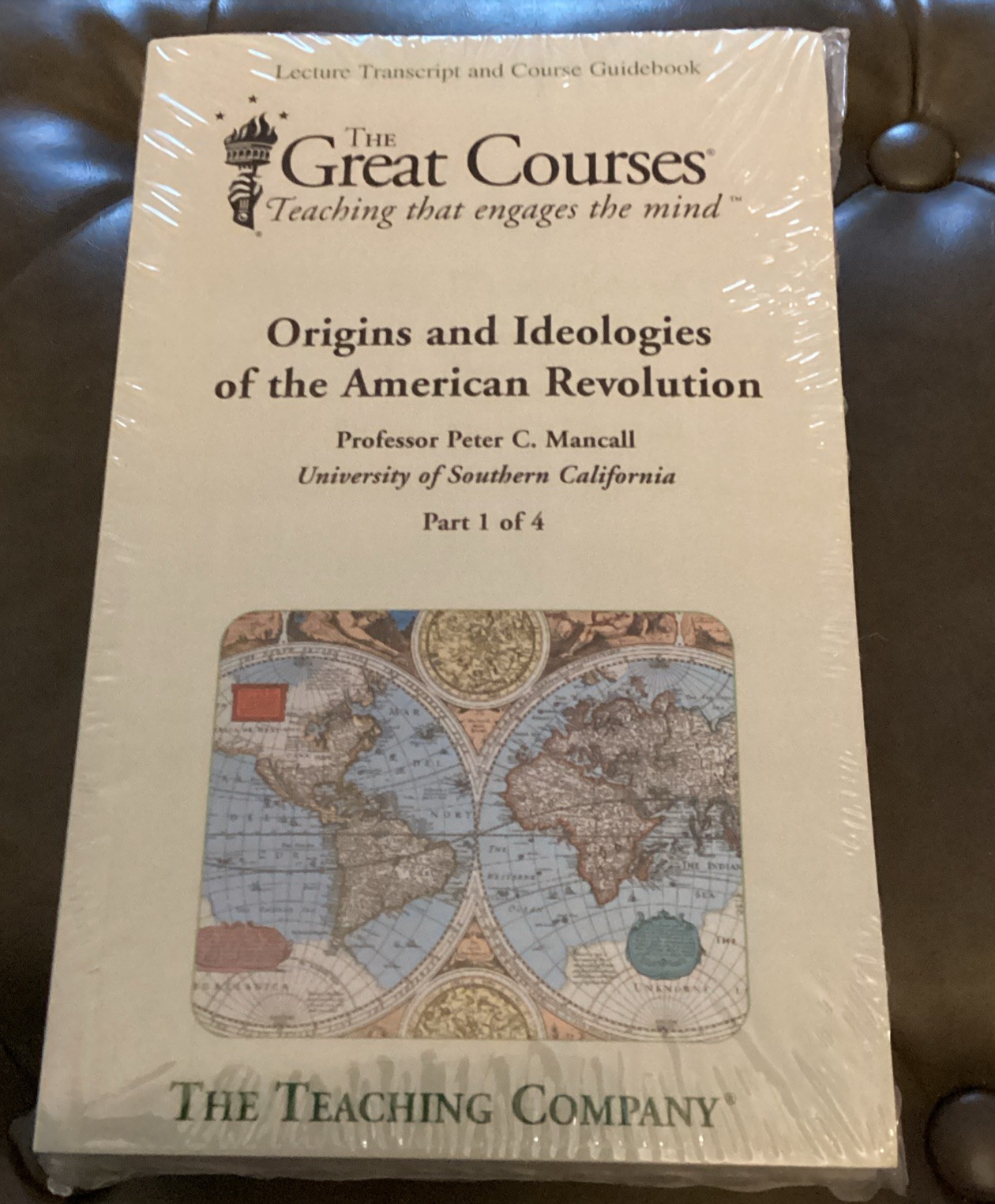 Origins and Ideologies of the American Revolution Books Parts 1-4