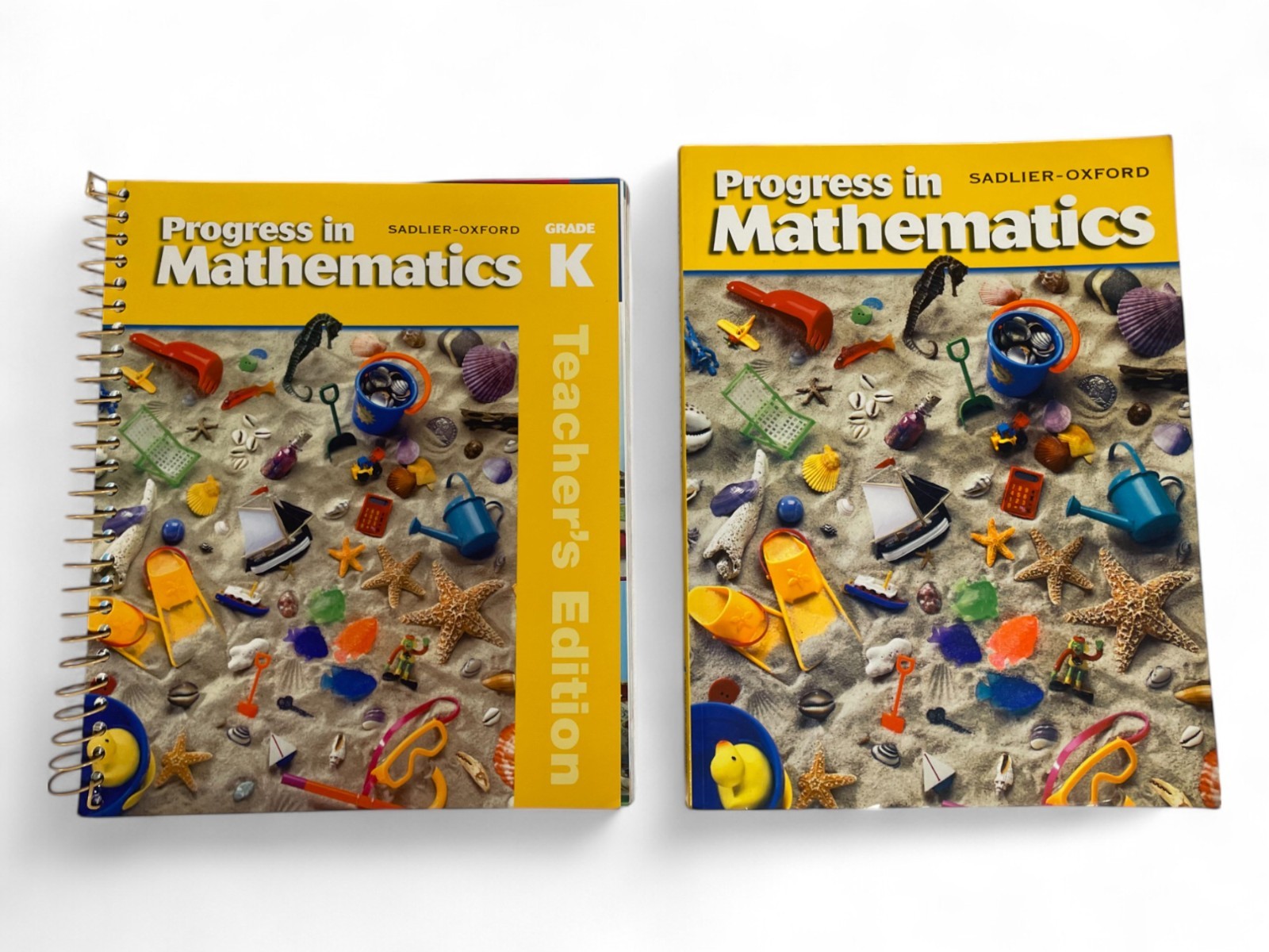 Progress in Mathematics Grade K Teacher’s Edition Sadlier-Oxford Kindergarten