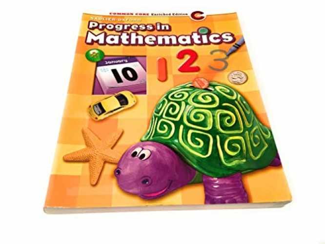Progress in Mathematics: Kindergarten – Paperback, by sadlier – Very Good