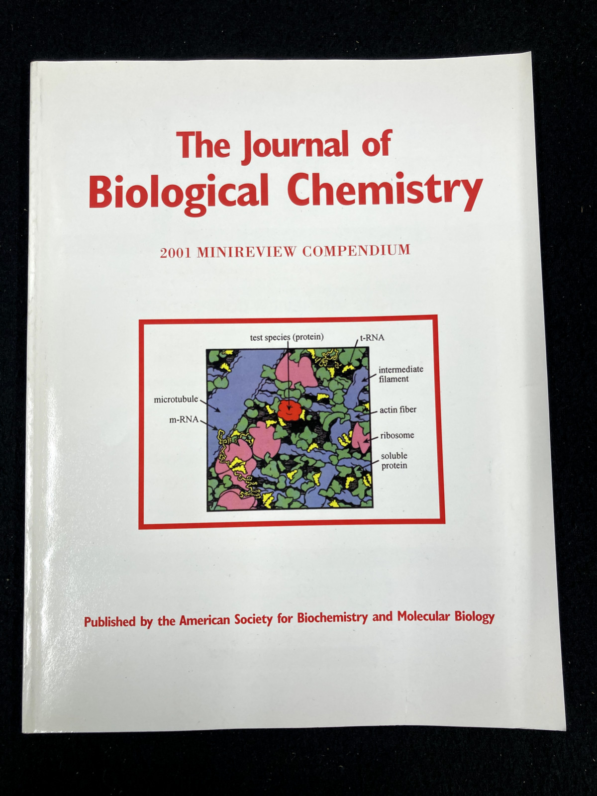 THE JOURNAL OF BIOLOGICAL CHEMISTRY 2001 MINIREVIEW COMPENDIUM