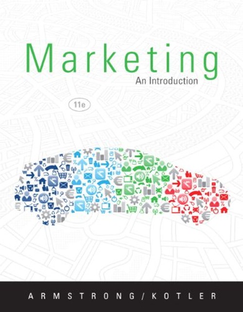 Marketing : An Introduction Hardcover Philip, Armstrong, Gary Kot