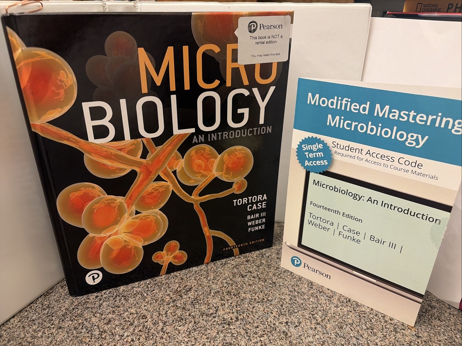 Microbiology: An Introduction 14th Ed. (new with code) by Bair III et al