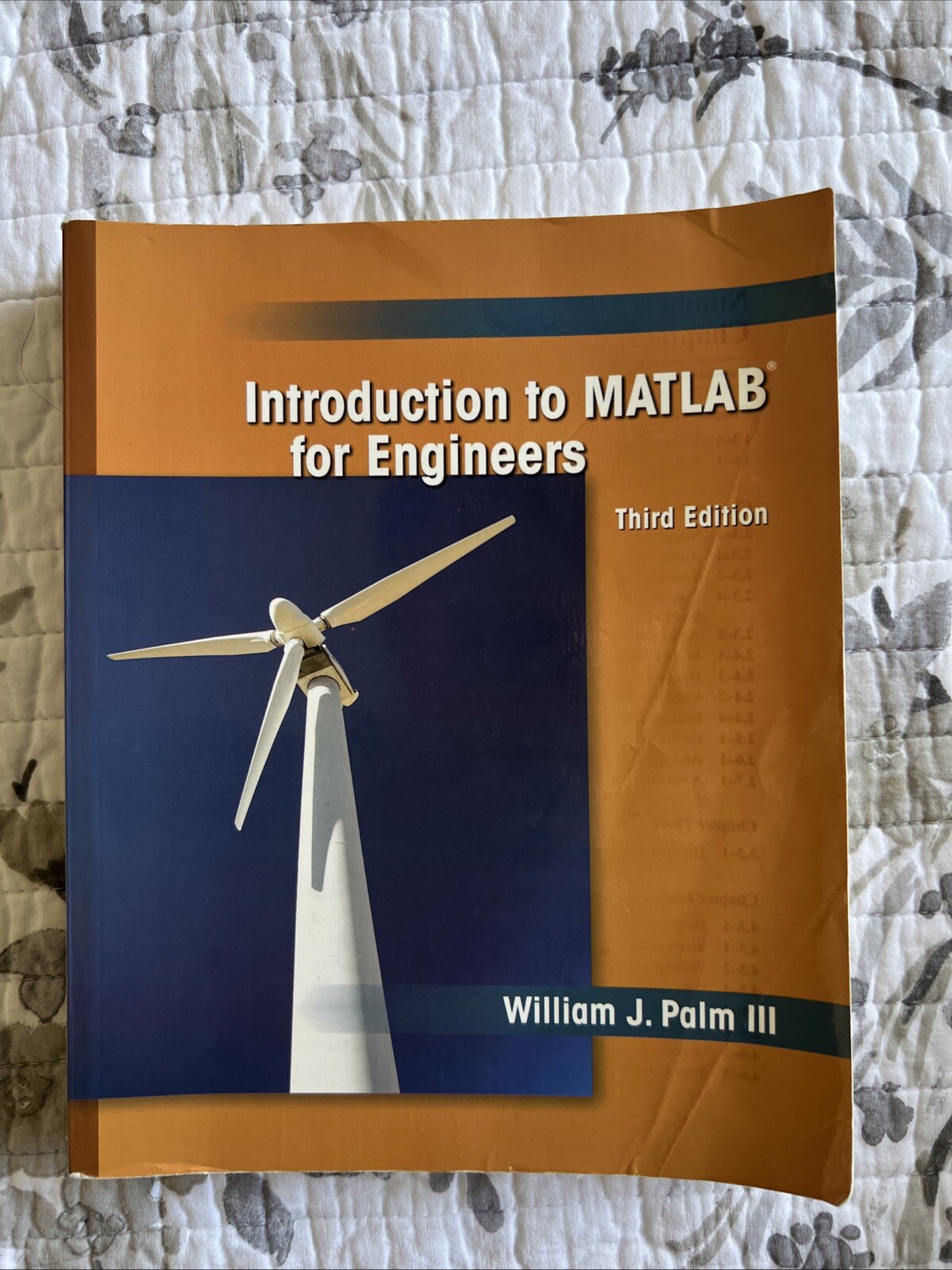 Introduction to MATLAB for Engineers by William J. Palm III (2011)
