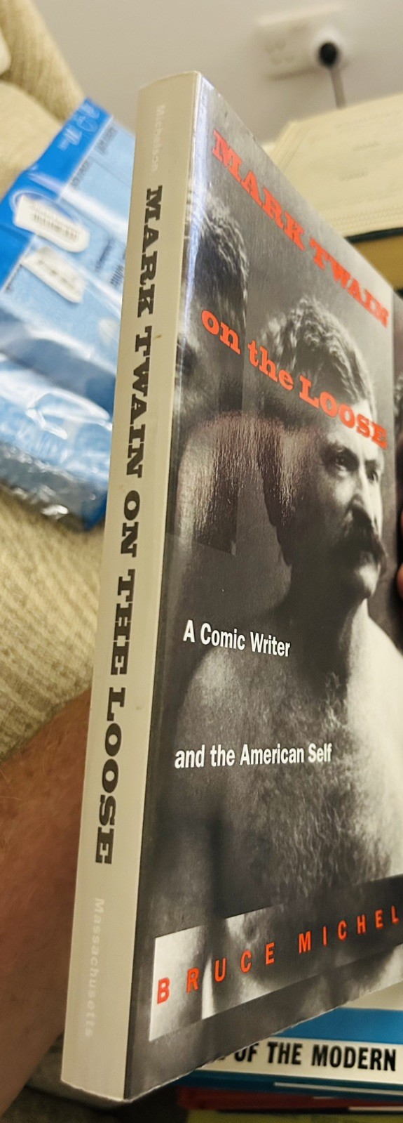 Mark Twain on the Loose : A Comic Writer and the American Self