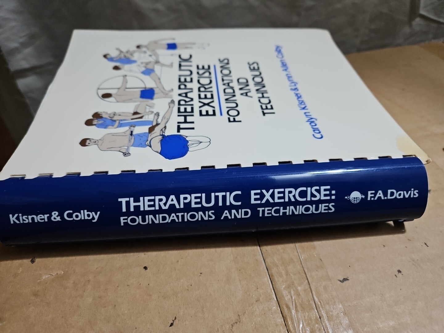 1985 THERAPEUTIC EXERCISE: FOUNDATIONS AND TECHNIQUES By Kisner & Colby 1st Ed