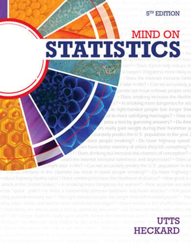 Student Solutions Manual for Utts/Heckard’s Mind on Statistics, 5th by Utts