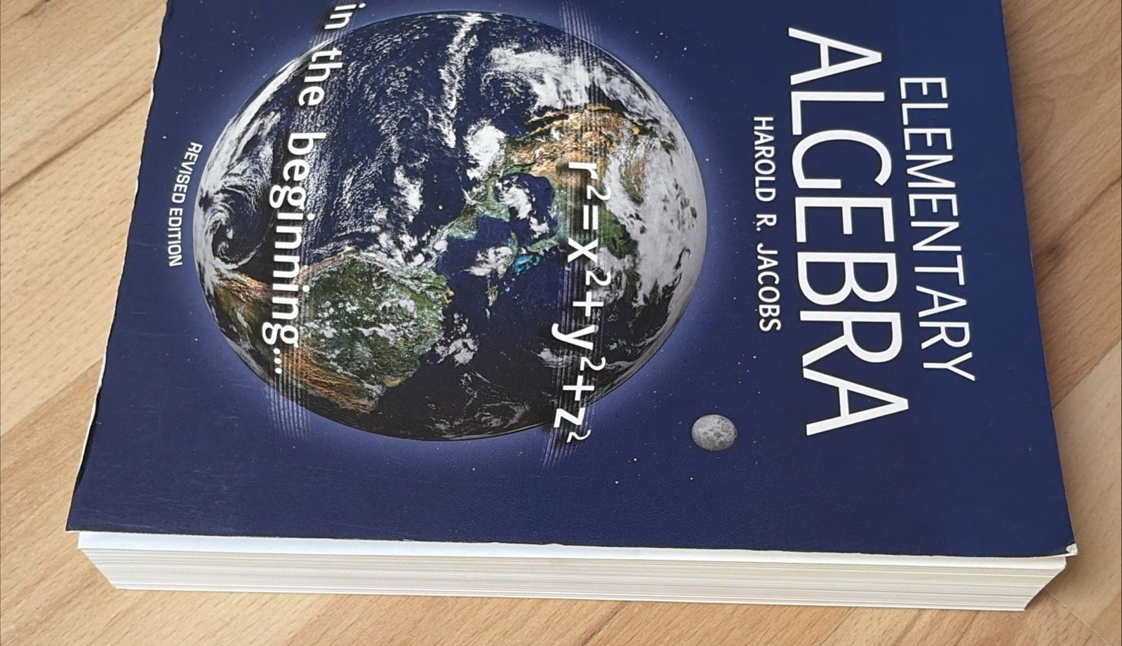 NEW Harold Jacobs Elementary Algebra Revised 2022 Edition PB Textbook