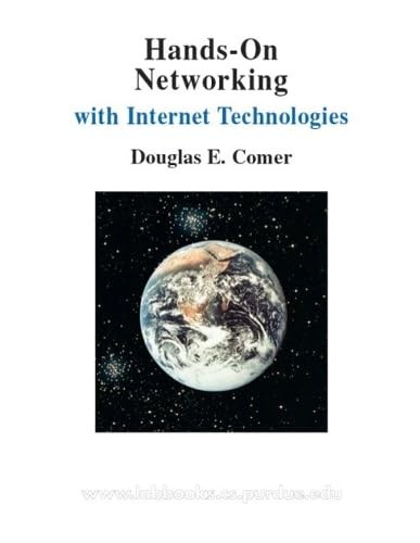 Hands-On Networking with Internet Technologies