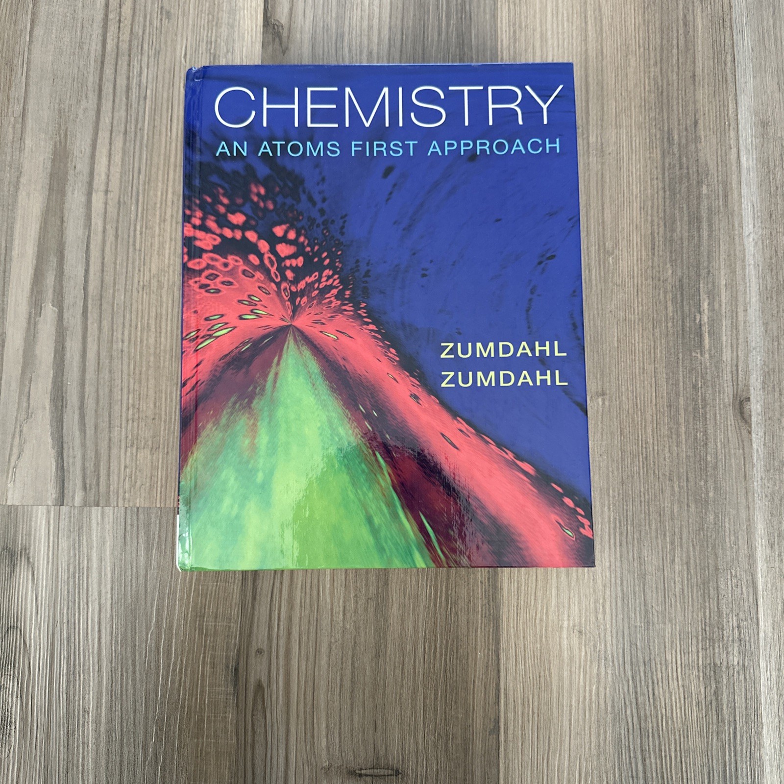Chemistry : An Atoms First Approach by Susan A. Zumdahl
