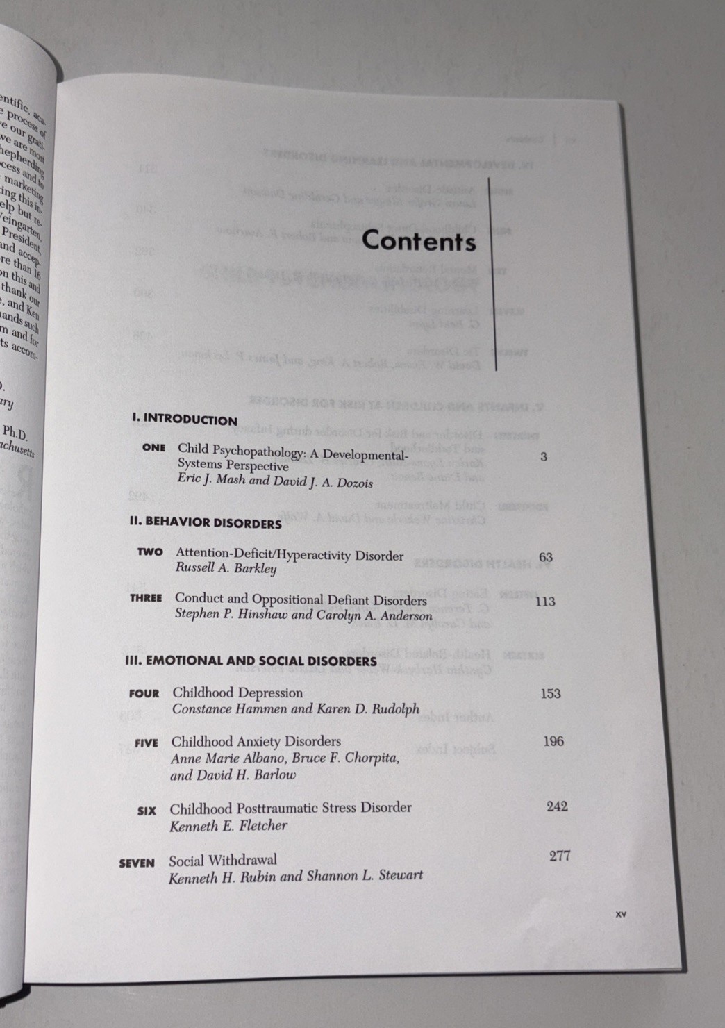 Child Psychopathology – Eric J. Mash, Russell A. Barkley (1996) Hardcover