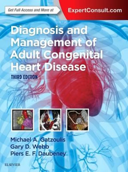 Diagnosis and Management of Adult Congenital Heart Disease Hardco