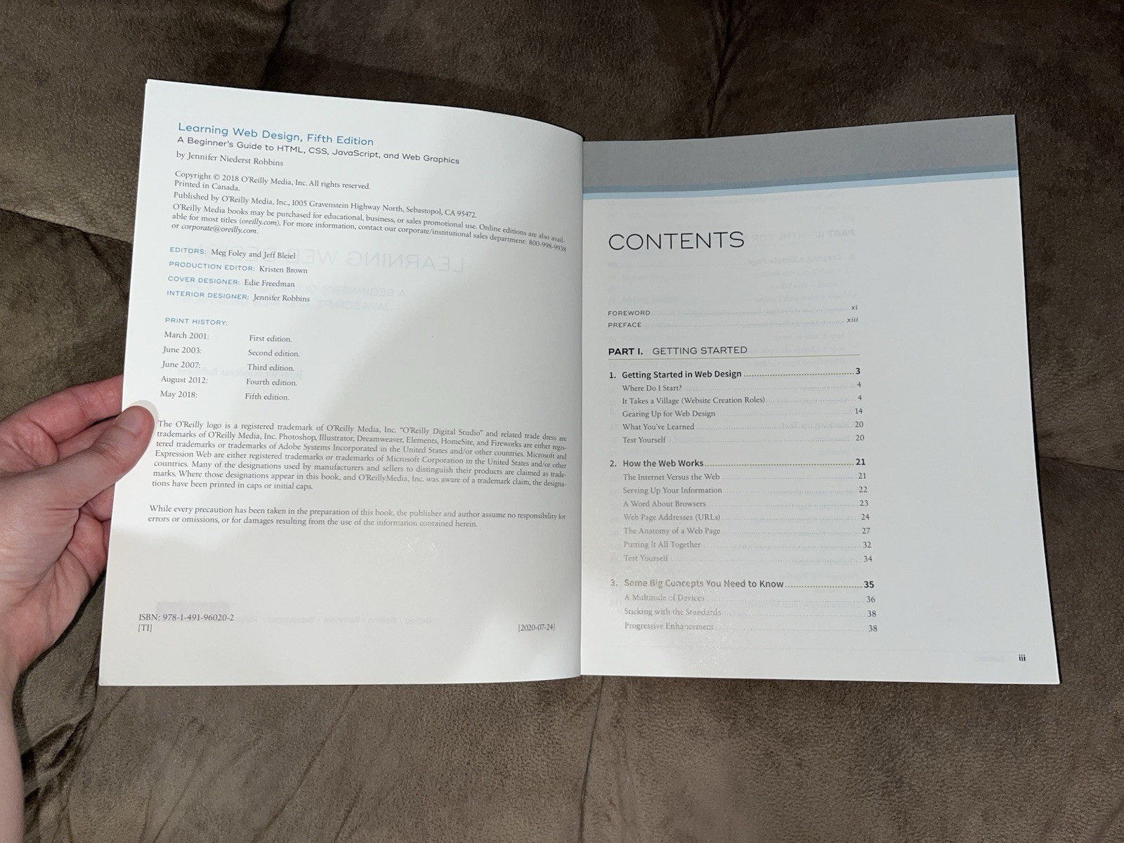 Learning Web Design: A Beginner’s Guide to HTML – 5th Edition Textbook Robbins