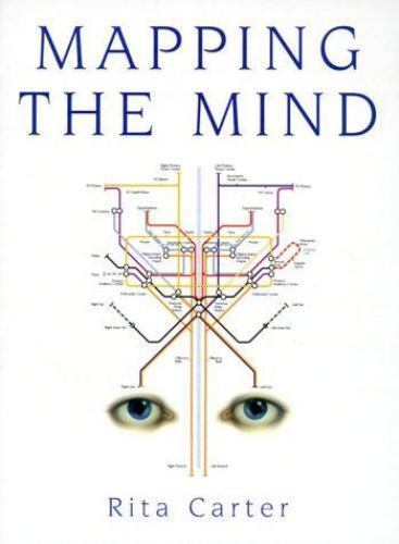Mapping the Mind Carter, Rita paperback Used – Very Good