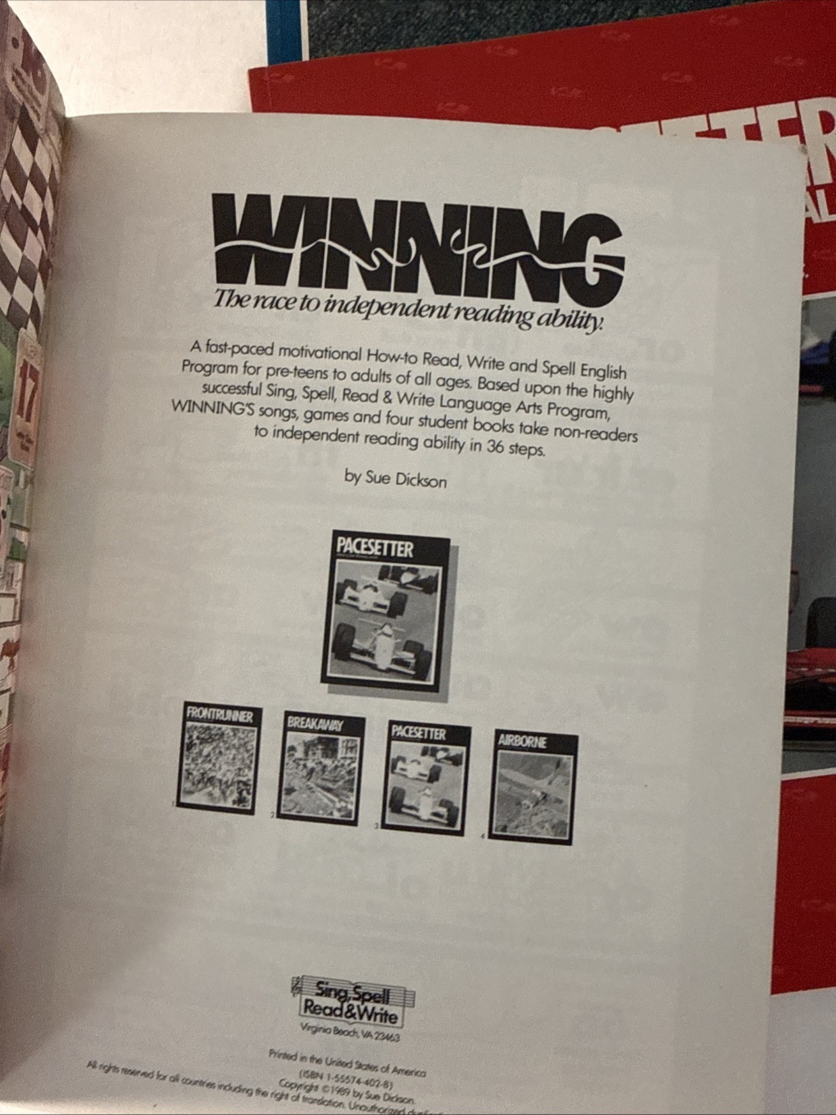 Sing Spell Read Write, Grade 4- Adult, Race To Independent Reading, Intervention