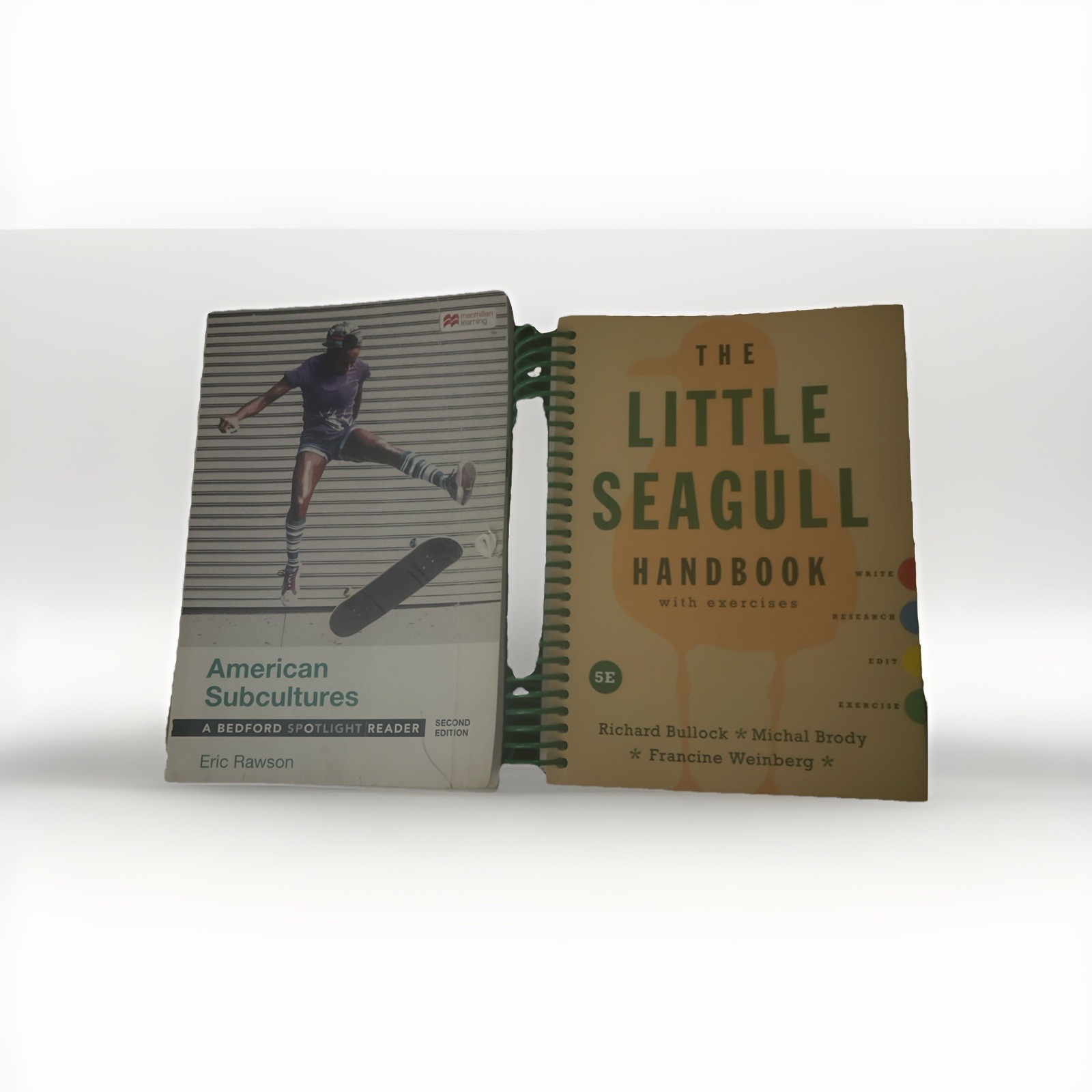 Used College text books