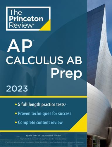 Princeton Review AP Calculus AB – 9780593450680, The Princeton Review, paperback