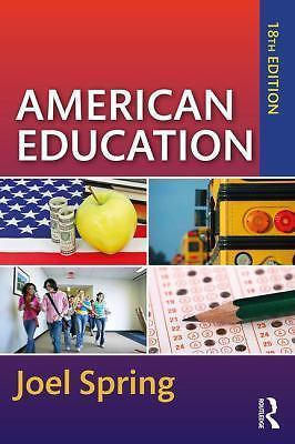 American Education; Sociocultural, Politi- 9781138087255, Joel Spring, paperback