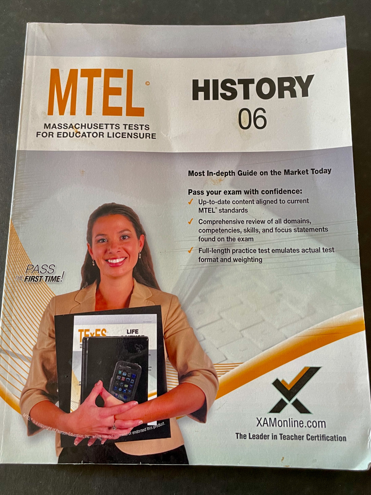 2017 MTEL History (06) Massachusetts Tests Sharon Wynne 2017 Trade PB Used