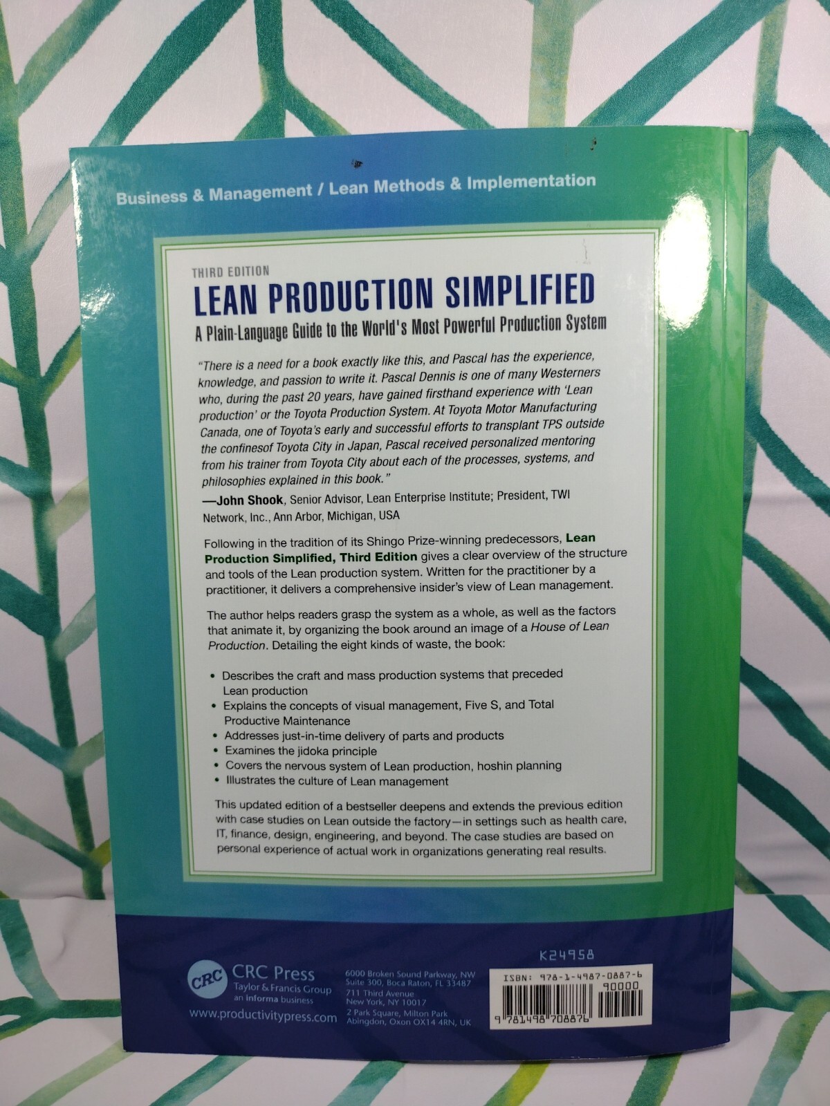Lean Production Simplified: A Plain-Language Guide to the World’s Most Powerful