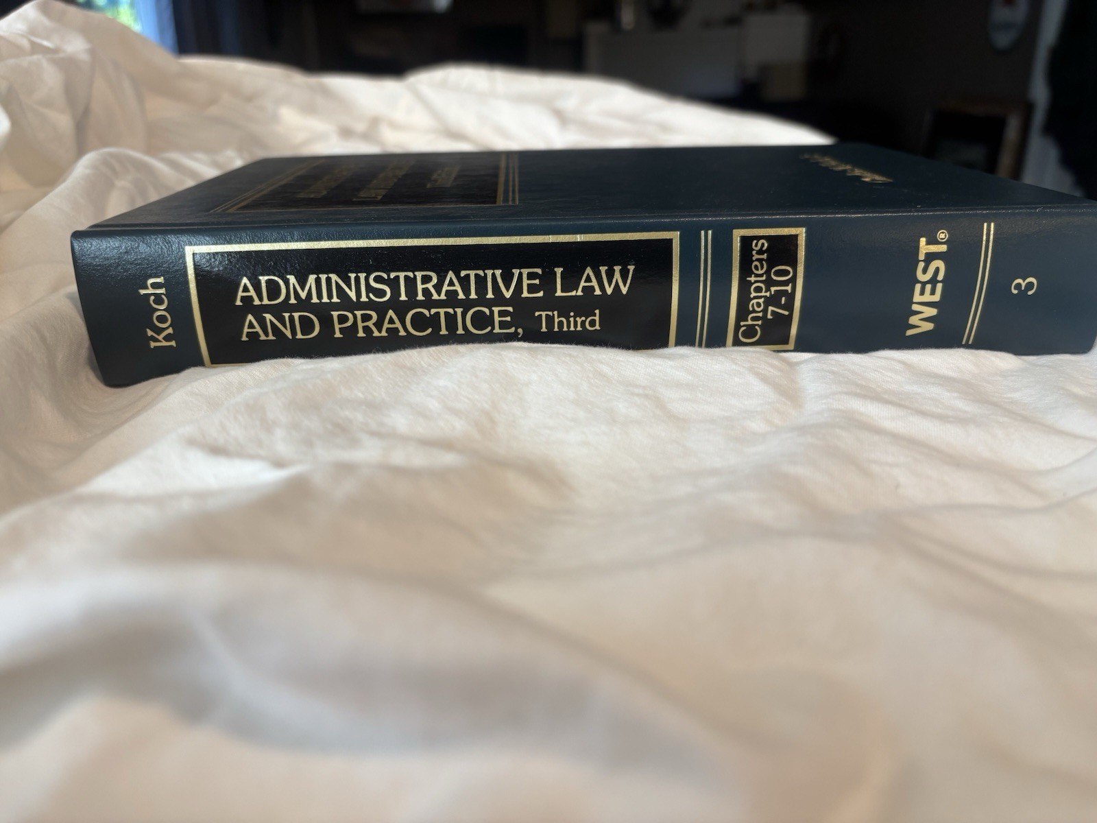 Administrative Law and Practice by Charles H. Koch (2025,Hardcover)