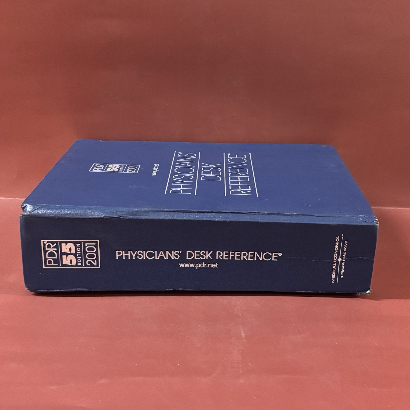 Physician’s Desk Reference, 2001 Vol. 55 : Library Hospital Version by Medical