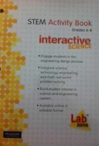 Stem Activity Book Grades 6-8 Interactive – Paperback, by Unknown – Very Good