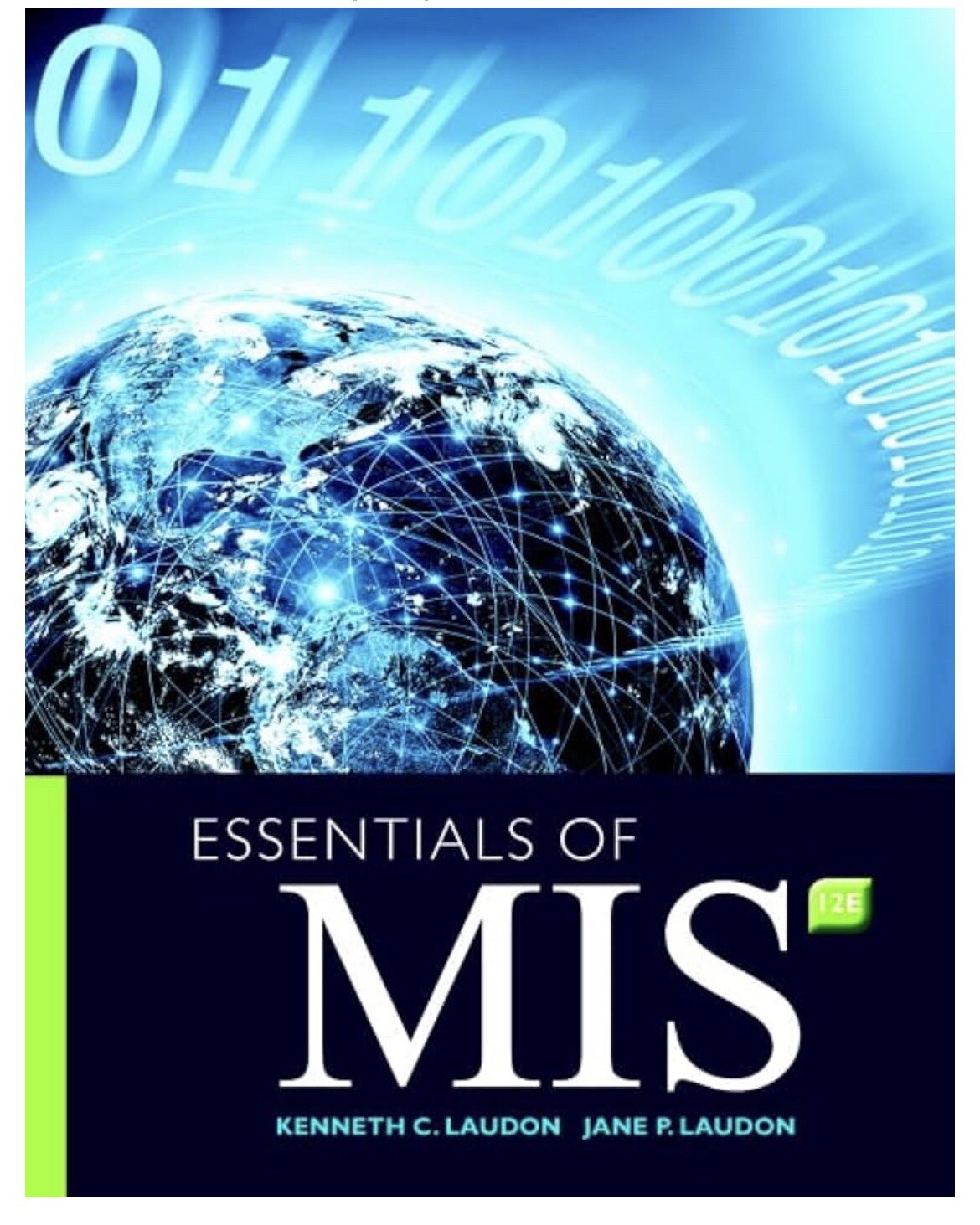 Essentials of MIS 12th edition