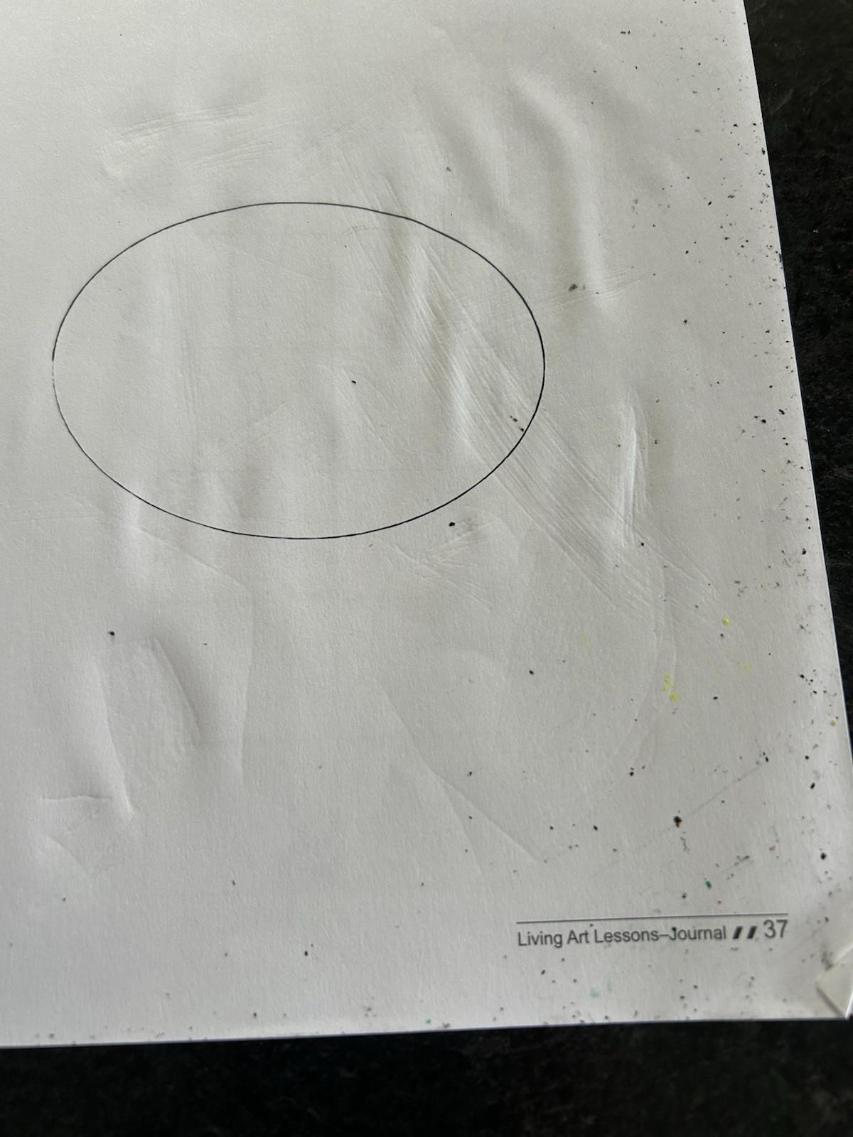 Living Art Lessons 2 Books Teachers And Student Workbook Used Up To Page 37