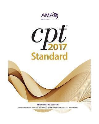 CPT 2017 Standard: Current Procedural Terminology: Standard Edition