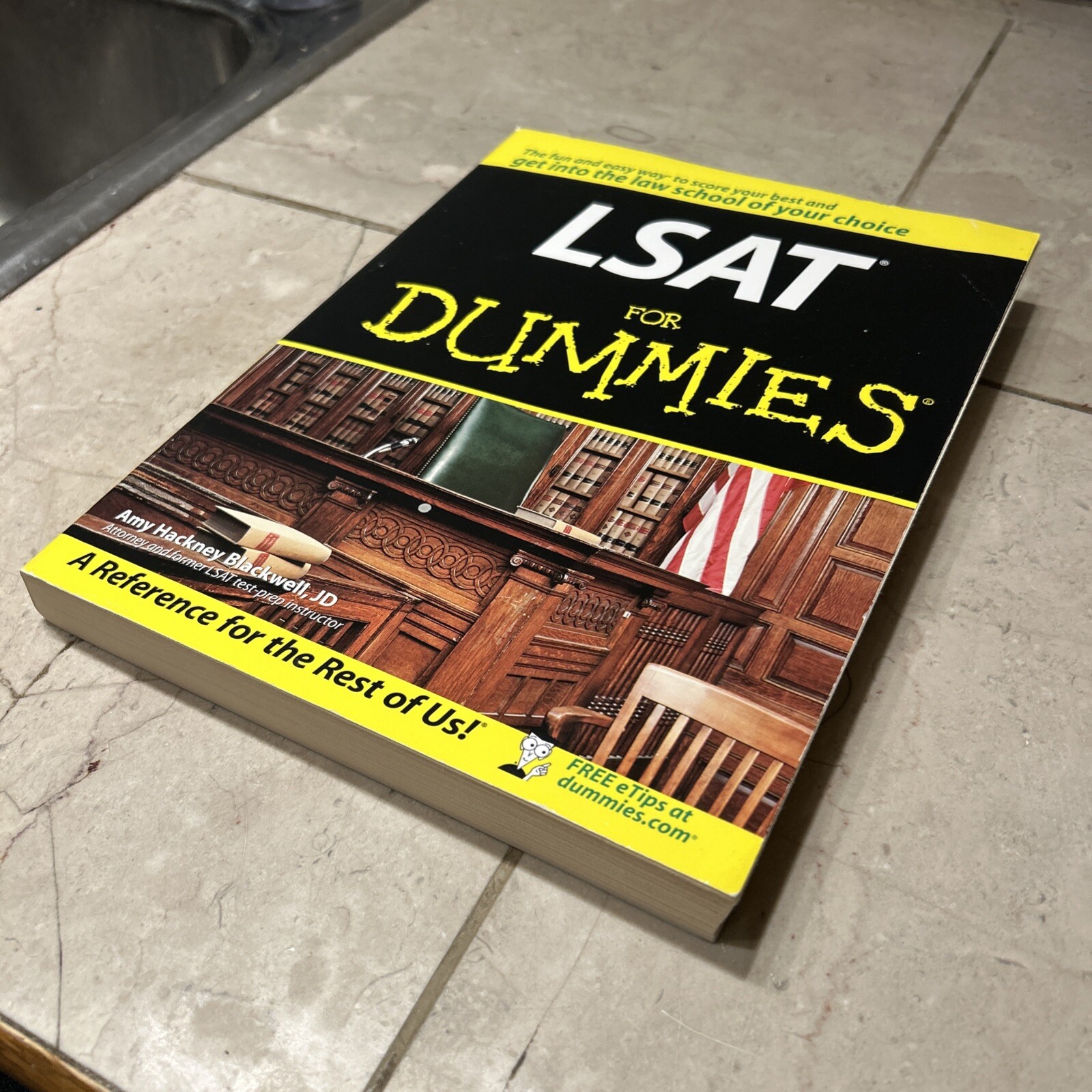 LSAT for Dummies by Amy Hackney Blackwell (2004, Trade Paperback)