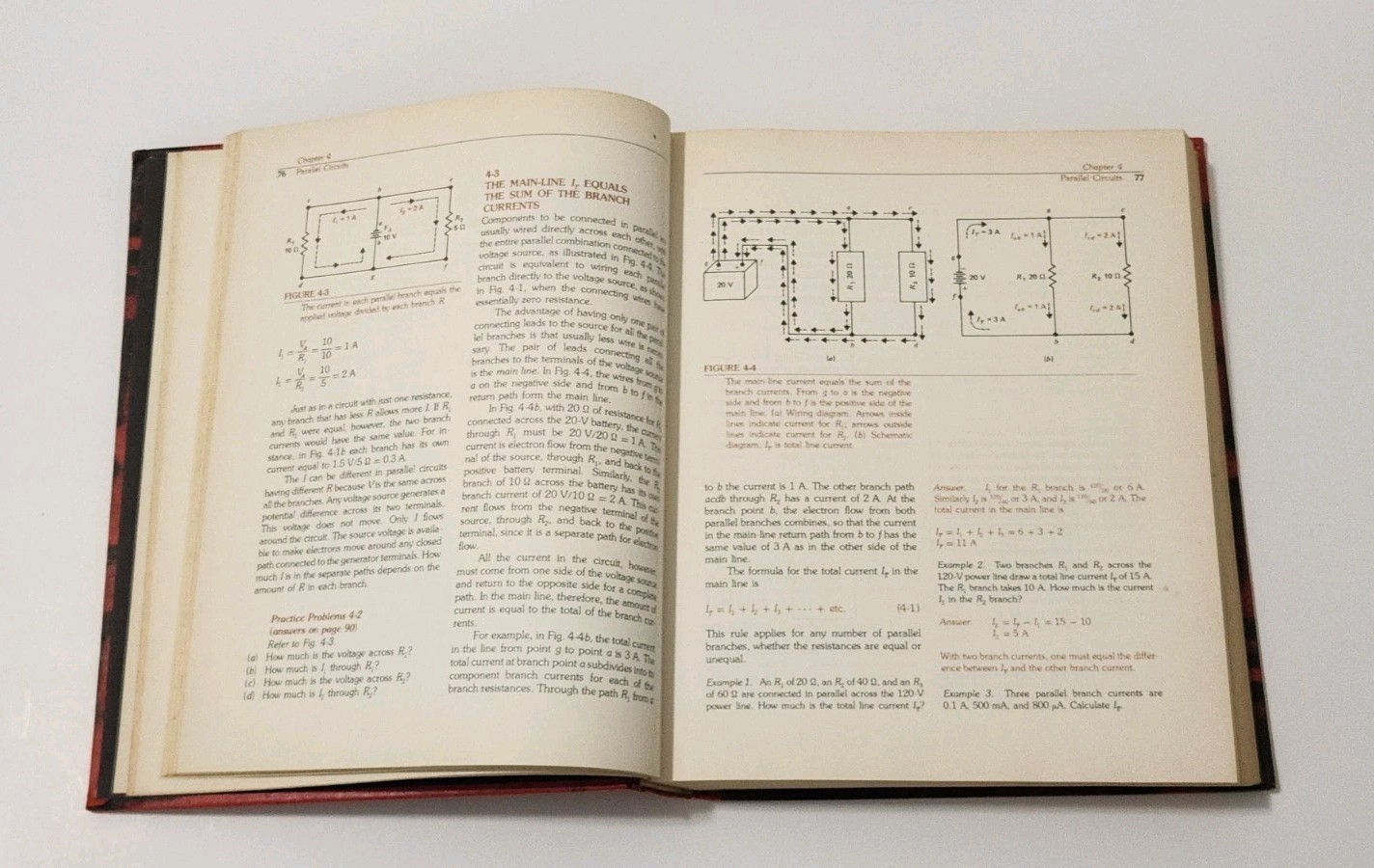 Basic Electronics by Grob Fourth Edition Textbook Electronic Engineering 1977 HC