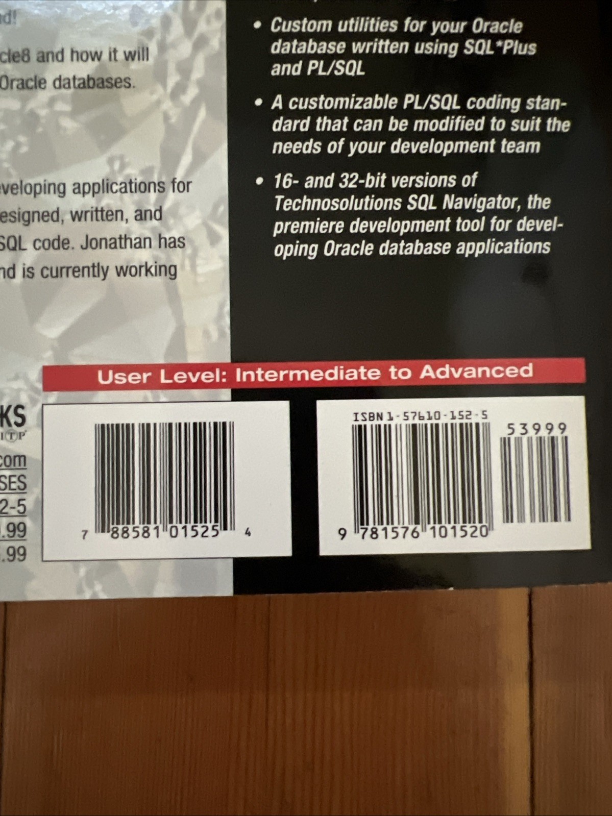 High Performance Oracle Database Automation (1997, CD-ROM / Trade Paperback)