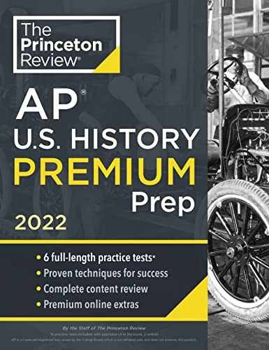 Princeton Review AP U.S. – Paperback, by The Princeton Review – Acceptable r