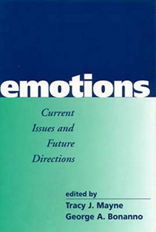 Emotions : Current Issues and Future Directions Hardcover
