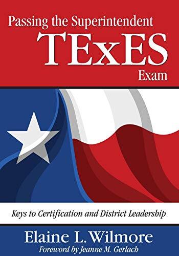 Passing the Superintendent TExES Exam, Wilmore, Gerlach, (FRW) 9781412956192-,