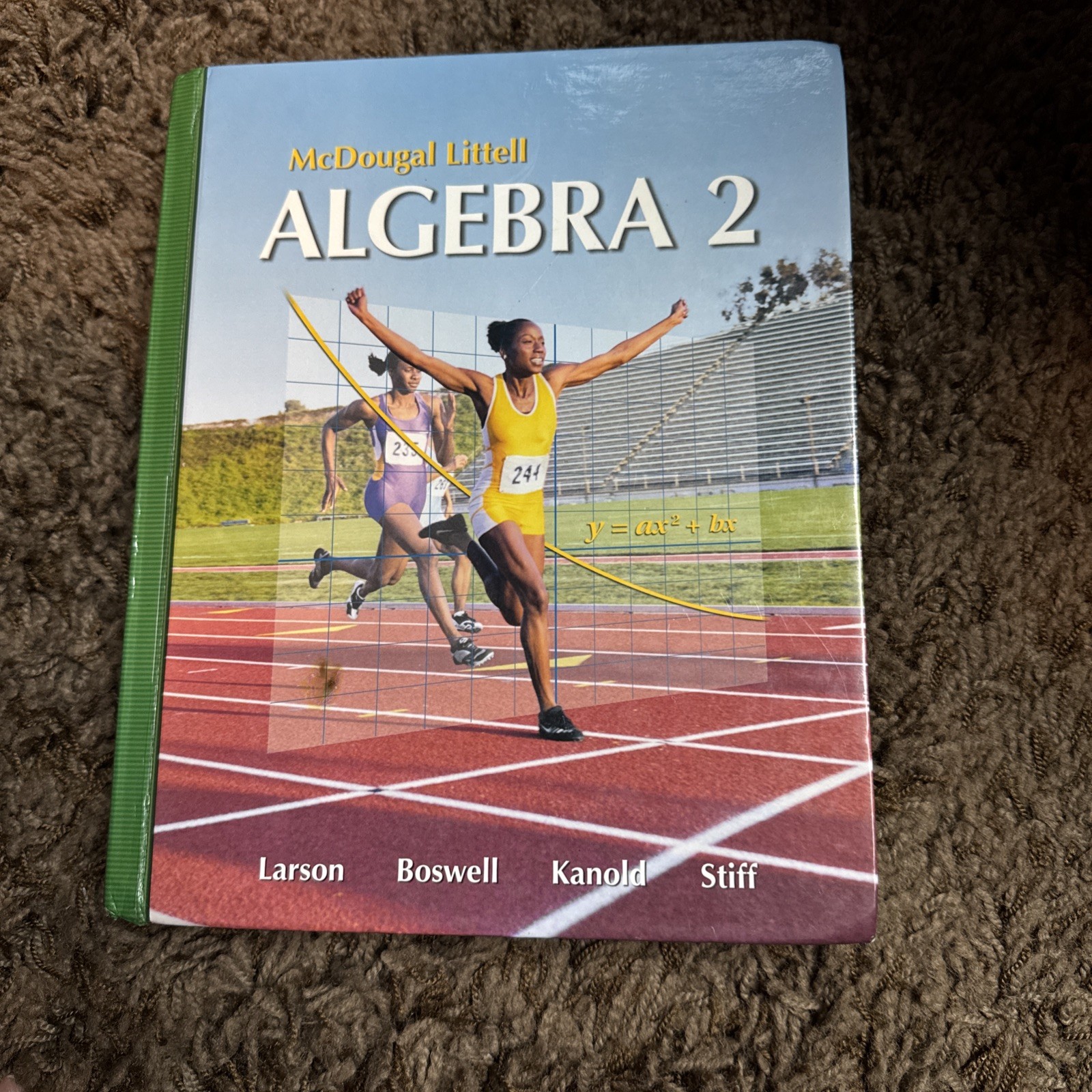 Algebra 2. McDougal Littel. HC. 9780618595419. 2007.