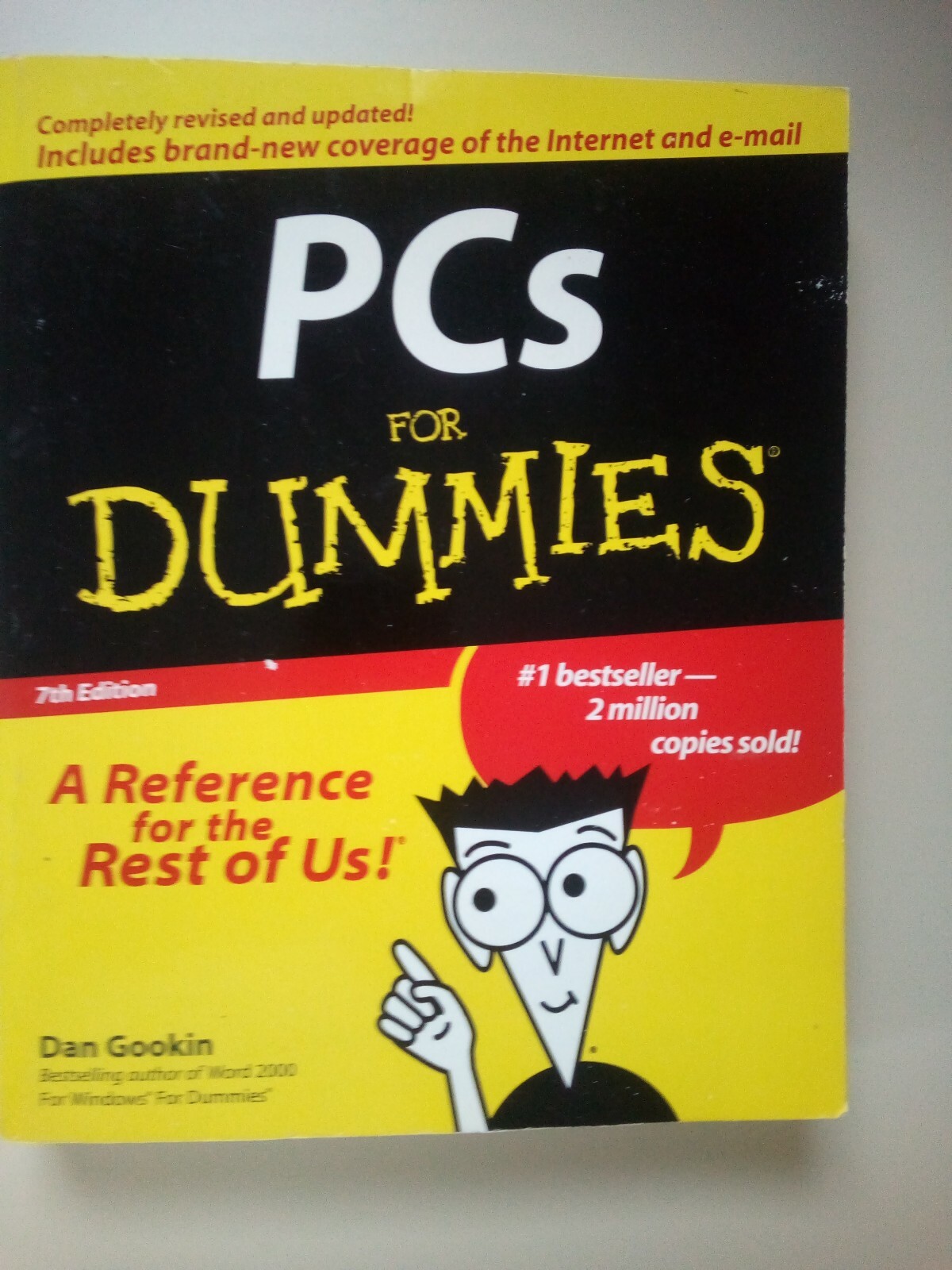 PCs For Dummies Book By Dan Gookin 1999 Paperback