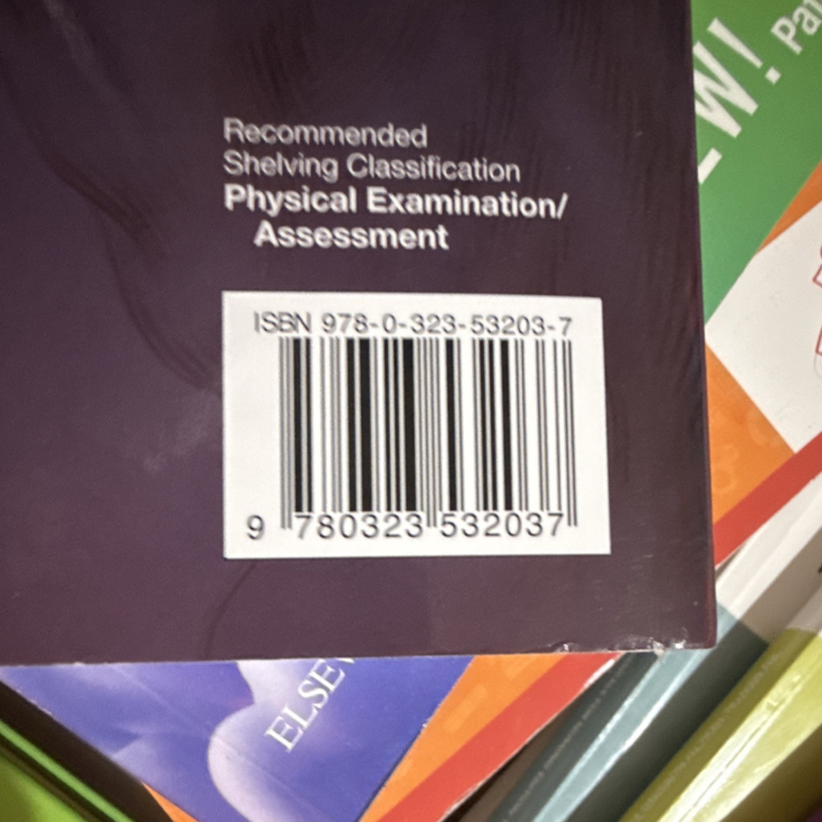 Elsevier Study Guide Physical Examination & Health Assessment 8th Ed Jarvis
